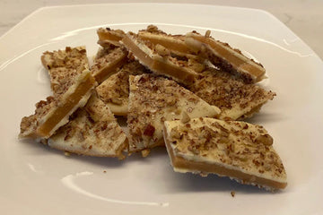 Use Bayou City Toffee candy bars in your desserts and snacks.