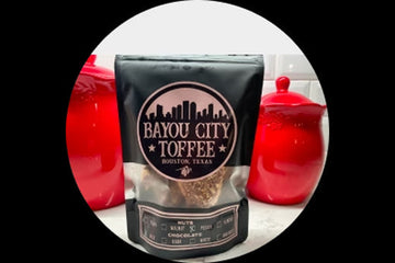 The best toffee Candy in Houston: Bayou City Toffee