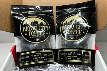 Bayou City Toffee: the best toffee company Houston Texas offers