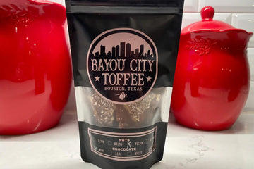 Sweeten Your Valentine’s Day with Premium Ingredients Toffee—Bayou City Toffee, the Perfect Gift for Your Loved Ones