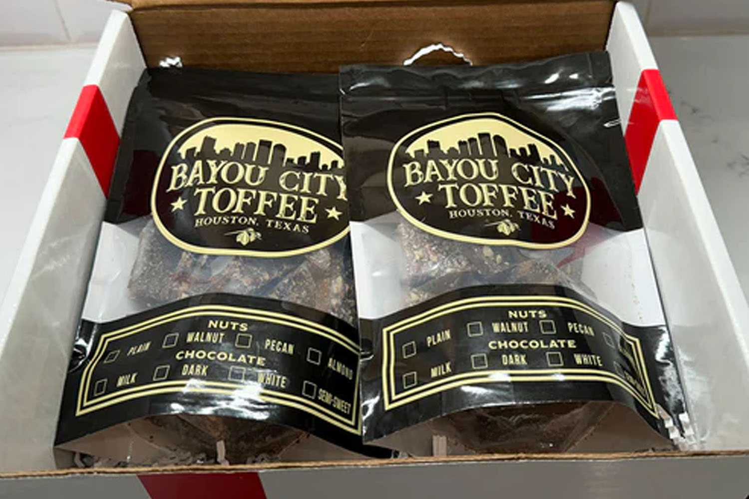 Briscoe’s Original Toffee: The Signature Flavor that Defines Bayou City Toffee