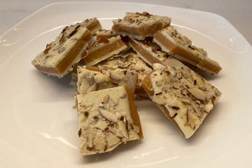 The Art of Crafting Milk Chocolate-Covered Toffee That Melts in Your Mouth